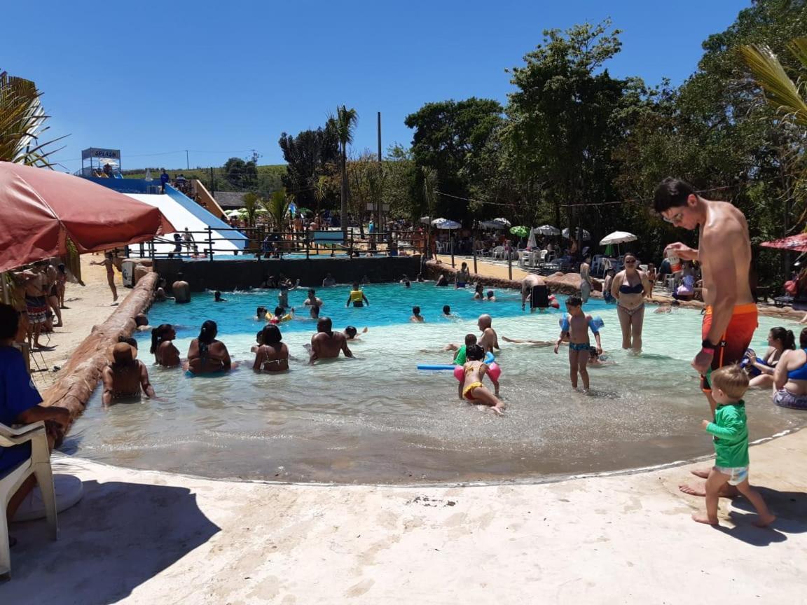 Hotel Fazenda Pintado Na Brasa Guararema Dış mekan fotoğraf