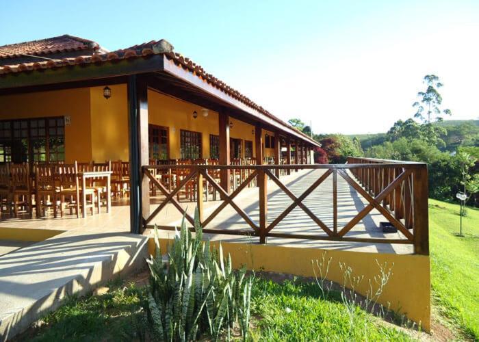 Hotel Fazenda Pintado Na Brasa Guararema Dış mekan fotoğraf