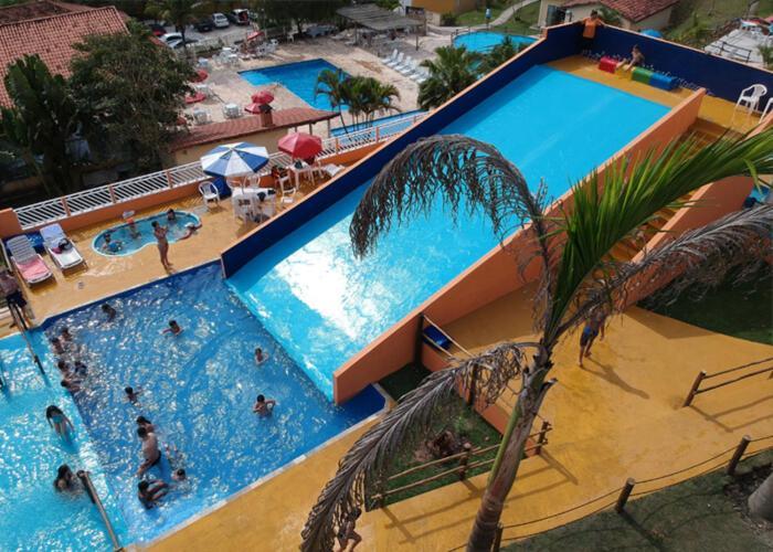Hotel Fazenda Pintado Na Brasa Guararema Dış mekan fotoğraf