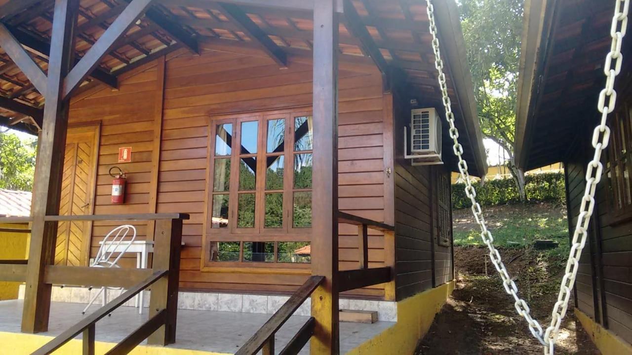 Hotel Fazenda Pintado Na Brasa Guararema Dış mekan fotoğraf