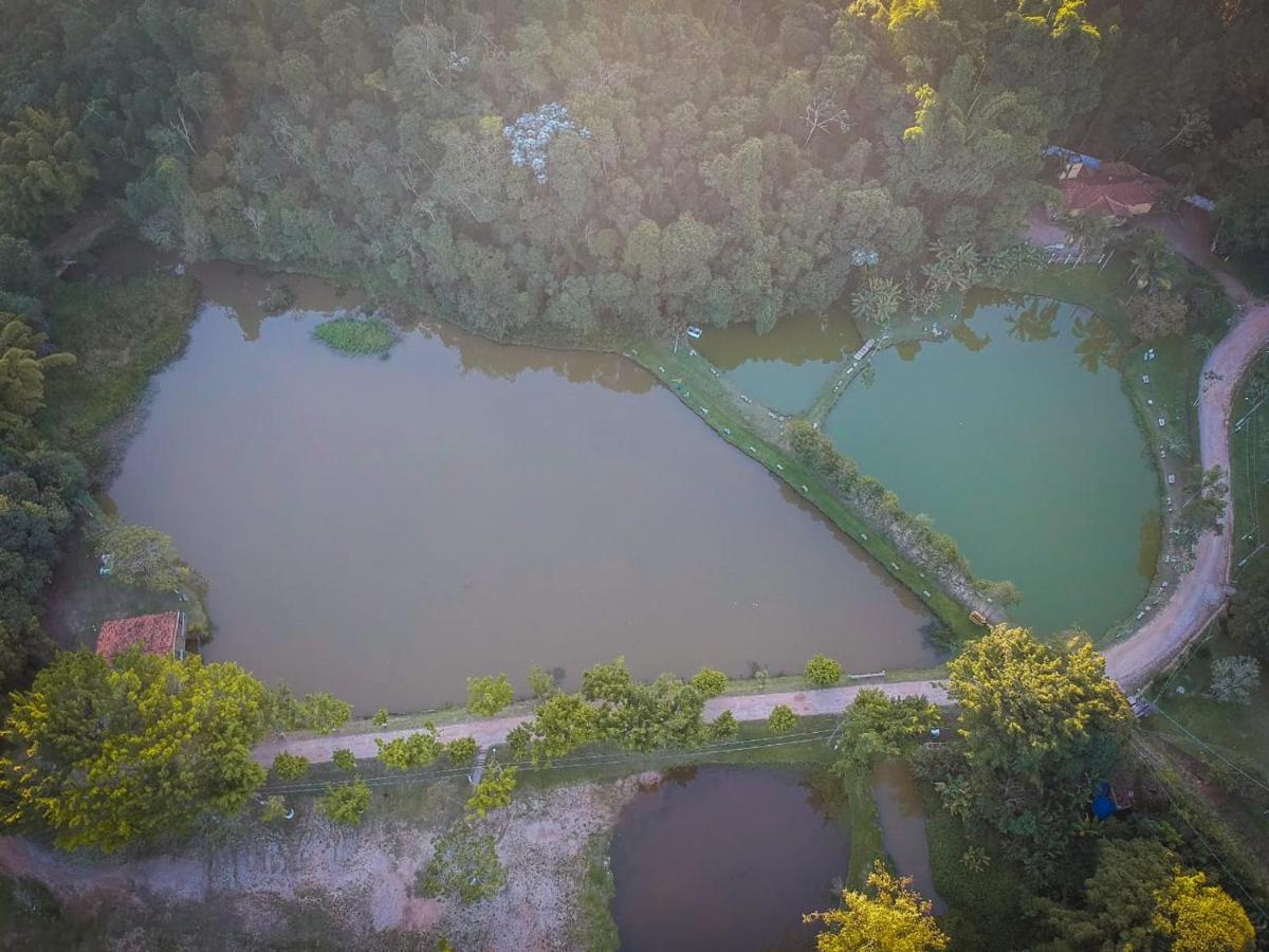 Hotel Fazenda Pintado Na Brasa Guararema Dış mekan fotoğraf