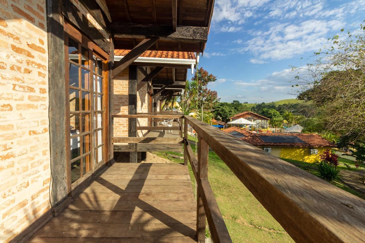 Hotel Fazenda Pintado Na Brasa Guararema Dış mekan fotoğraf