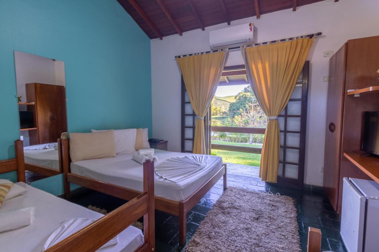 Hotel Fazenda Pintado Na Brasa Guararema Dış mekan fotoğraf