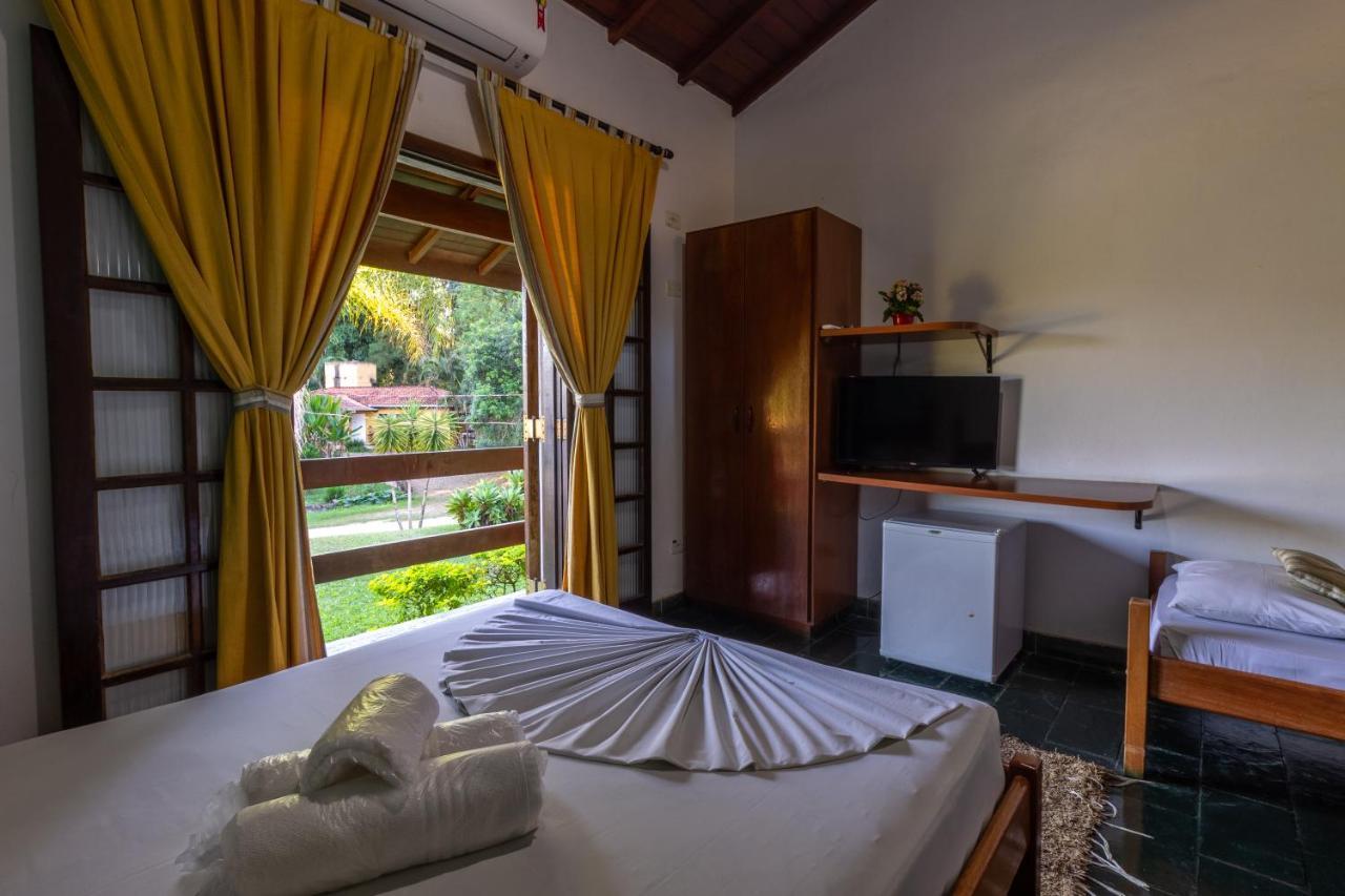 Hotel Fazenda Pintado Na Brasa Guararema Dış mekan fotoğraf