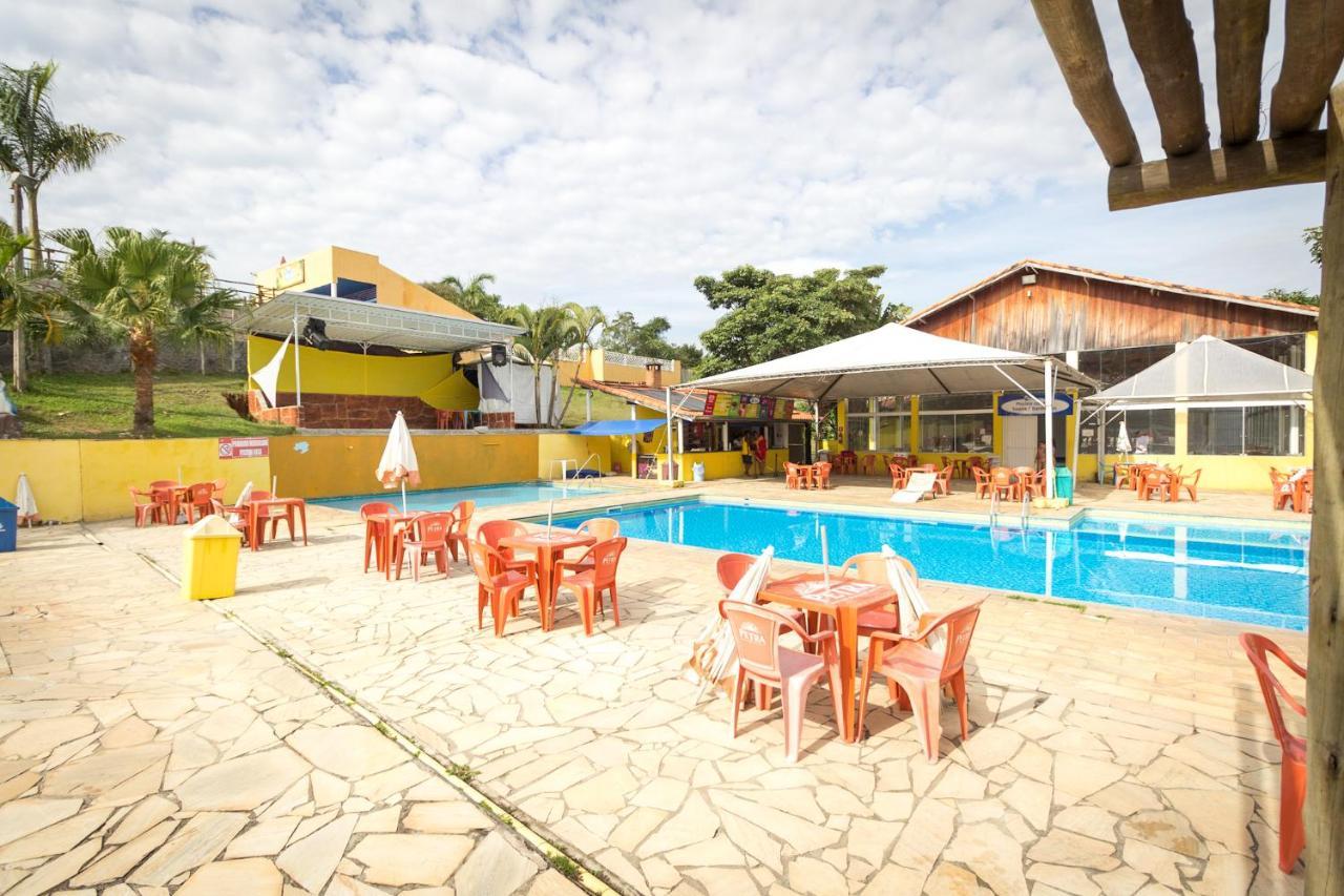 Hotel Fazenda Pintado Na Brasa Guararema Dış mekan fotoğraf