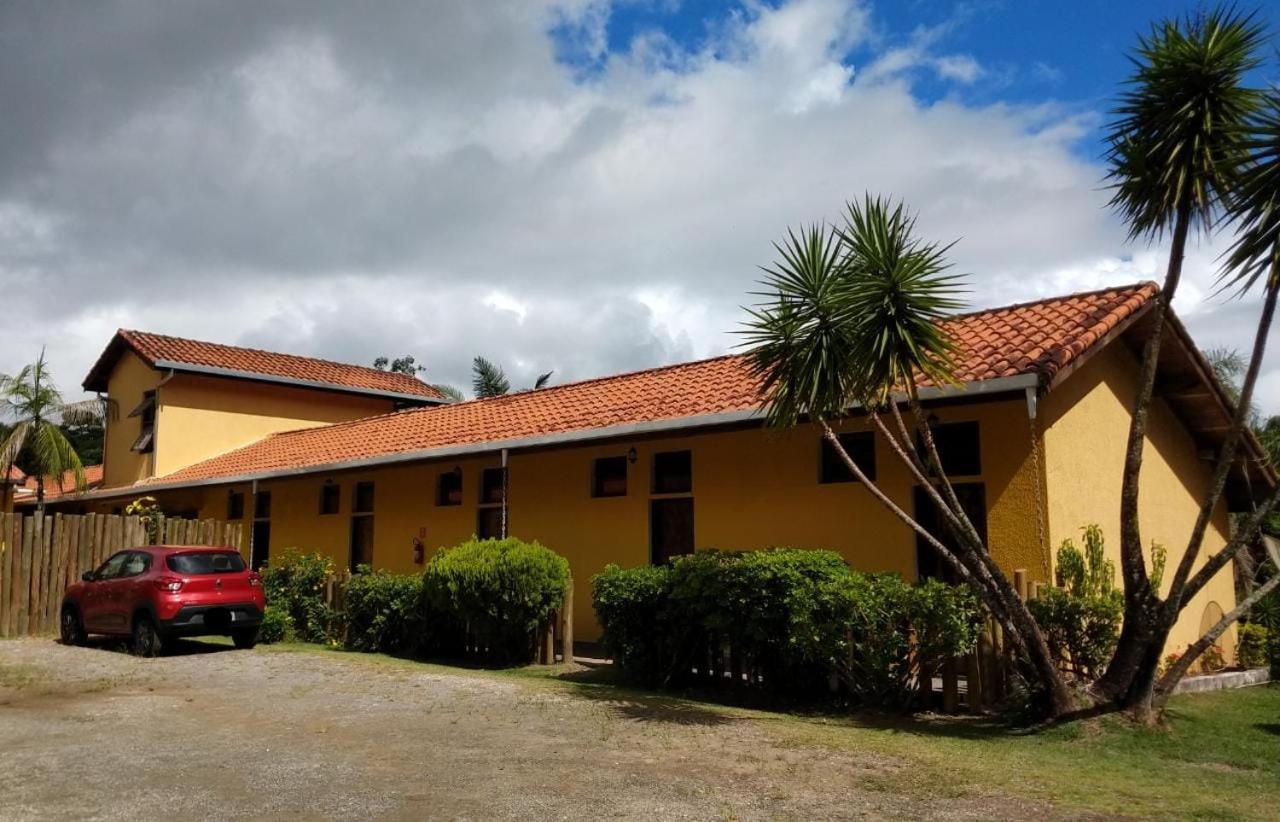 Hotel Fazenda Pintado Na Brasa Guararema Dış mekan fotoğraf
