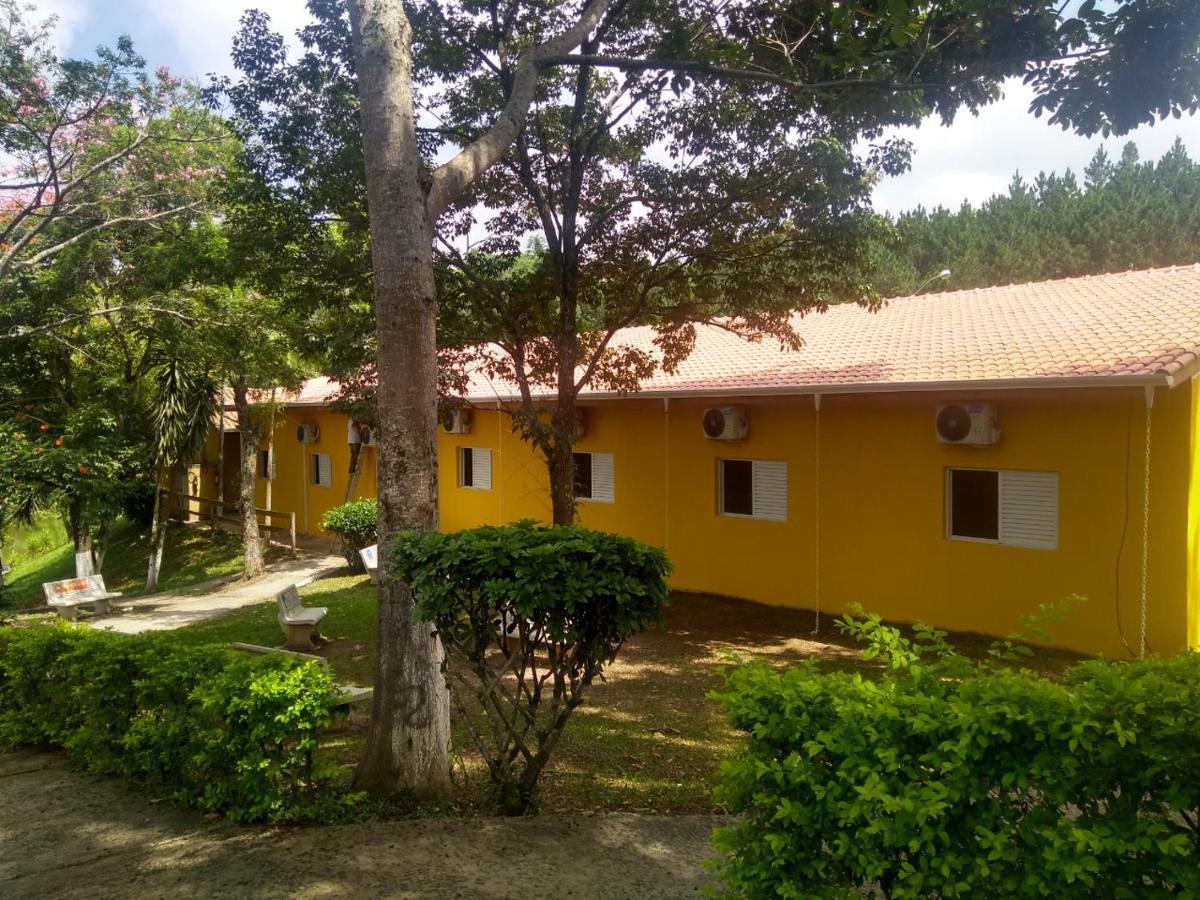 Hotel Fazenda Pintado Na Brasa Guararema Dış mekan fotoğraf