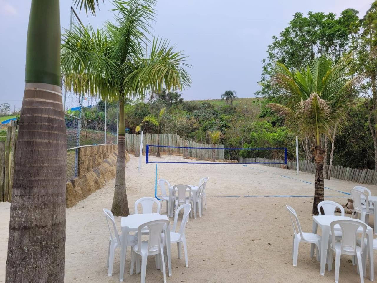 Hotel Fazenda Pintado Na Brasa Guararema Dış mekan fotoğraf